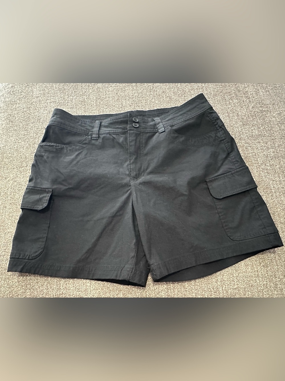 Eddie Bauer Women’s Shorts Size 10 
Summer Trail Short Black
